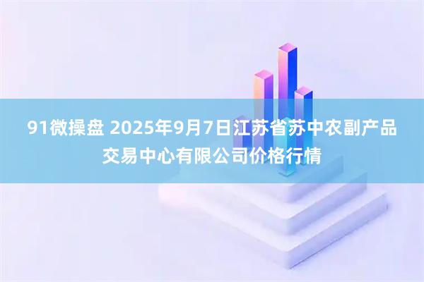 91微操盘 2025年9月7日江苏省苏中农副产品交易中心有限公司价格行情