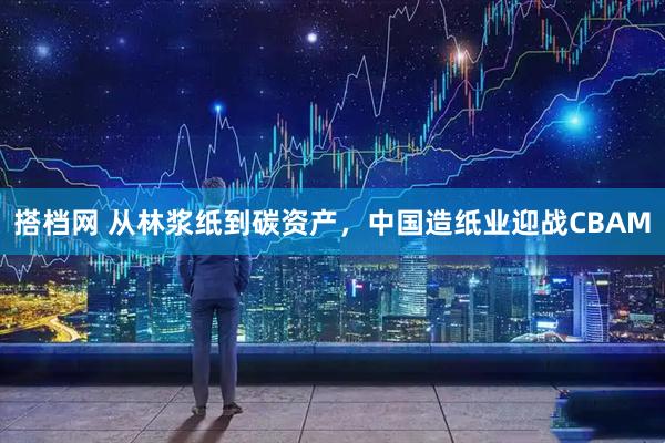搭档网 从林浆纸到碳资产，中国造纸业迎战CBAM