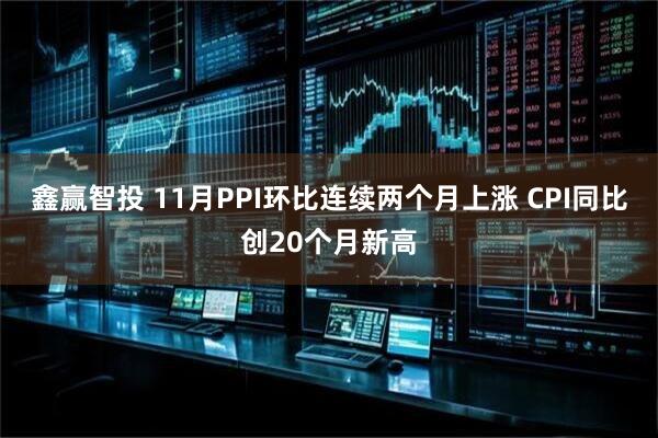 鑫赢智投 11月PPI环比连续两个月上涨 CPI同比创20个月新高